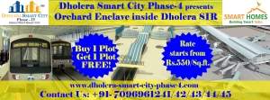 Limited Offer Buy 1 Get 1 Absolutely Free !!! In Dholera